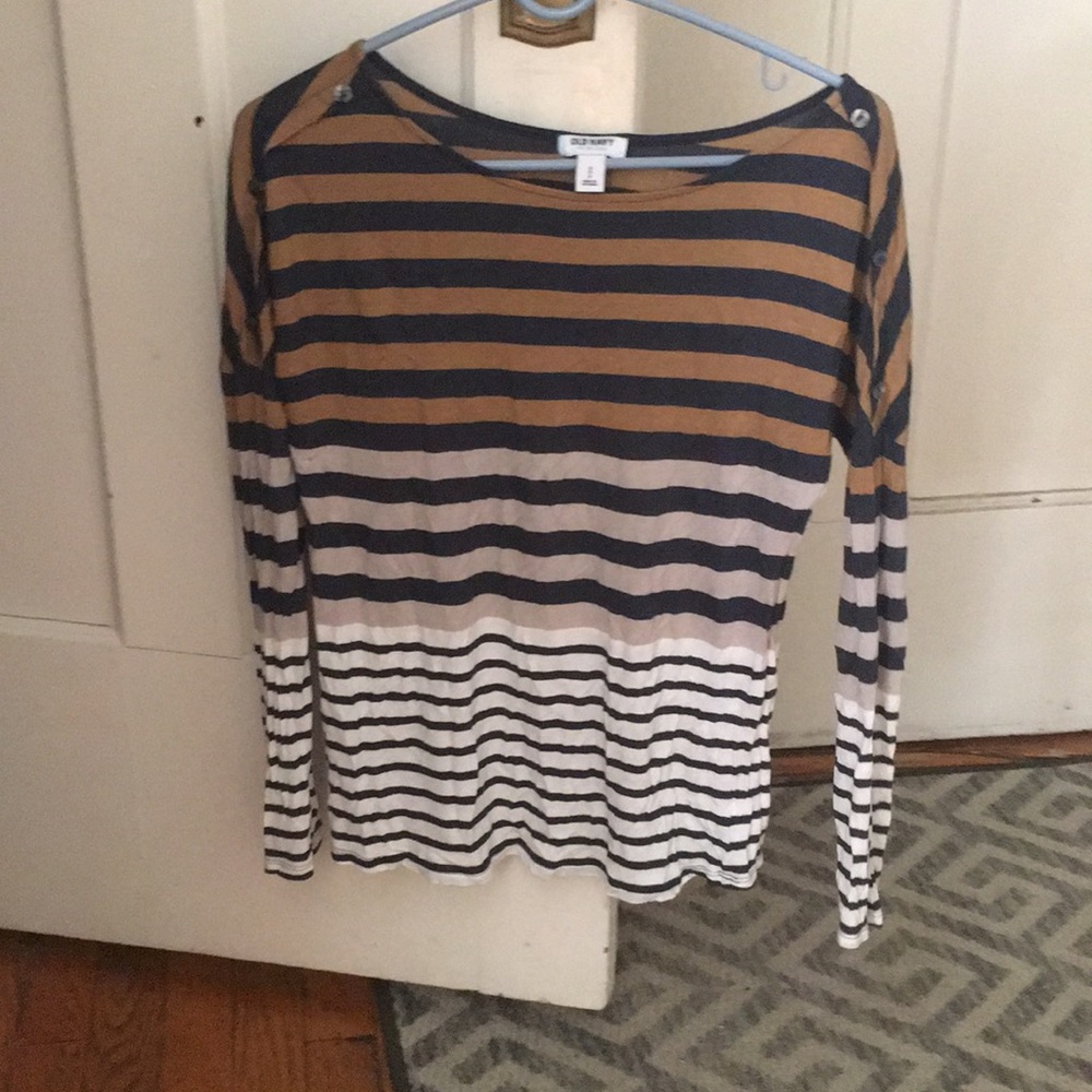 stripped top
